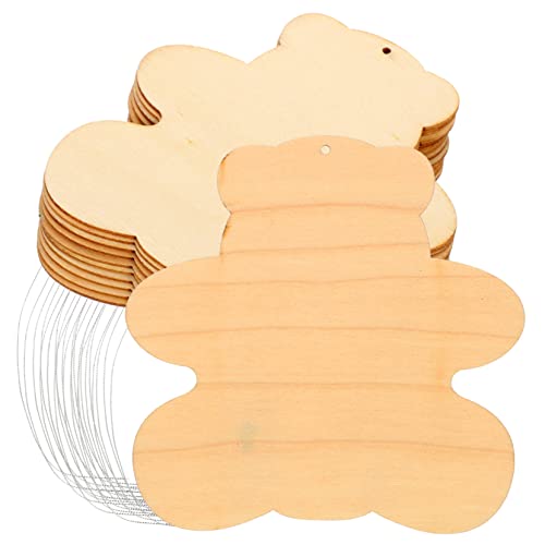 TEHAUX 50 Stück DIY Holzscheiben Unfertige Graffiti Holzchips für Bastelzubehör Fantasie und Manuellem Geschick für Handbemalung und Dekoration TEHAUX 50 Stück DIY Holzscheiben Unfertige Graffiti Holzchips für Bastelzubehör Fantasie und Manuellem Geschick für Handbemalung und Dekoration von TEHAUX