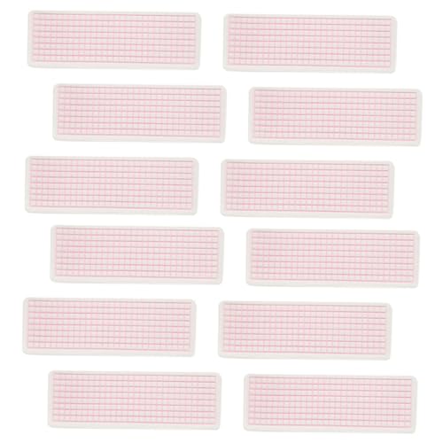 TEHAUX 50 Stück Leichte Washi Tape Organizer Boards Praktische Klebeband Aufbewahrungs Trennbretter aus Hochwertigem für Basteln Büro und Schule Einfach Tragbar und Vielseitig Einsetzbar von TEHAUX