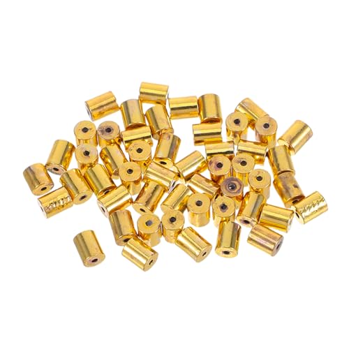 TEHAUX 50 Stück Ohrstecker Verschlüsse aus Kupfer Rutsch Design Langlebig und Elegant für Damen mit Durchstochenen Ohren für Schmuckherstellung und Alltag von TEHAUX
