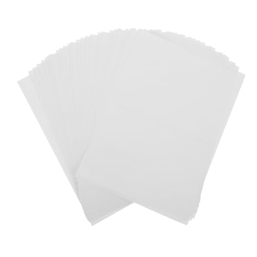 TEHAUX 50 Stück Selbstklebende Ablösbare Aufkleber Matte Weiße Etiketten für Vorratsbehälter Multifunktionale Wasserfeste Labels zum Organisieren von Umzugskartons und Aufbewahrungsboxen TEHAUX 50 Stück Selbstklebende Ablösbare Aufkleber Matte Weiße Etiketten für Vorratsbehälter Multifunktionale Wasserfeste Labels zum Organisieren von Umzugskartons und Aufbewahrungsboxen von TEHAUX