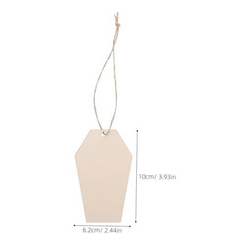 TEHAUX 50 Stück Teiliges Holz Sarg Dekorationsset mit Seilen Unvollendete Halloween Holzausschnitte Realistische Diy Holz Coffin Cutouts für Gruselige Party Deko Innen und Außen TEHAUX 50 Stück Teiliges Holz Sarg Dekorationsset mit Seilen Unvollendete Halloween Holzausschnitte Realistische Diy Holz Coffin Cutouts für Gruselige Party Deko Innen und Außen von TEHAUX