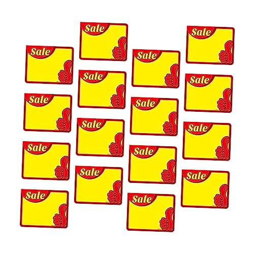 TEHAUX 50 Stück Warenpreisschild Shop-tags Zeichen Anzeige Display-tags Für Den Einzelhandel Warenetiketten Farbig Schilder Für Den Einzelhandel Fan-shop Leer Werbe-tags Weiße Karte TEHAUX 50 Stück Warenpreisschild Shop-tags Zeichen Anzeige Display-tags Für Den Einzelhandel Warenetiketten Farbig Schilder Für Den Einzelhandel Fan-shop Leer Werbe-tags Weiße Karte von TEHAUX