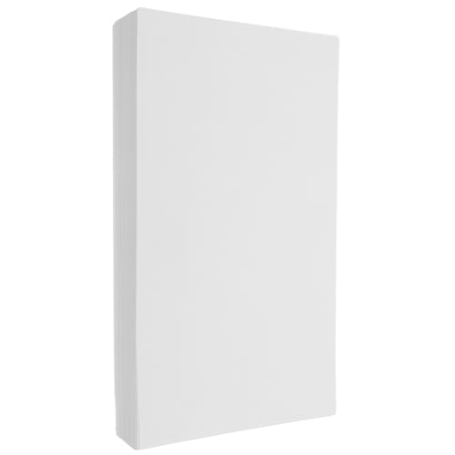 TEHAUX 500 Blatt Leeres Druckpapier druckerpapier kartenpapier Finanzielles Buchhaltungspapier Multifunktions Ries Kopierpapier schmucklos Kartonpapier Papier zum Kopieren Weiß von TEHAUX