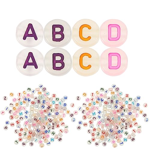 TEHAUX Glatte Acryl Perlen Für Schmuck Machen 500 Stücke Runde Glow in The Dark Perlen Für TEHAUX Glatte Acryl Perlen Für Schmuck Machen 500 Stücke Runde Glow in The Dark Perlen Für von TEHAUX