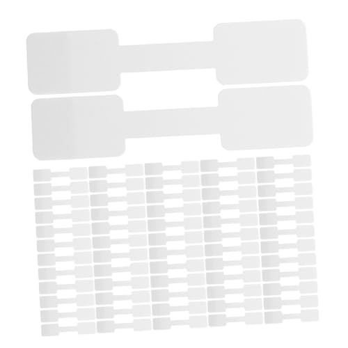 TEHAUX 500 Stück Selbstklebende Weiße Etiketten Mittlere Rechteckige Schmuck Preisschilder für Schmuckverkauf Blanko Einfach zu Beschriften Schonend für Ringe Halsketten Armbänder TEHAUX 500 Stück Selbstklebende Weiße Etiketten Mittlere Rechteckige Schmuck Preisschilder für Schmuckverkauf Blanko Einfach zu Beschriften Schonend für Ringe Halsketten Armbänder von TEHAUX