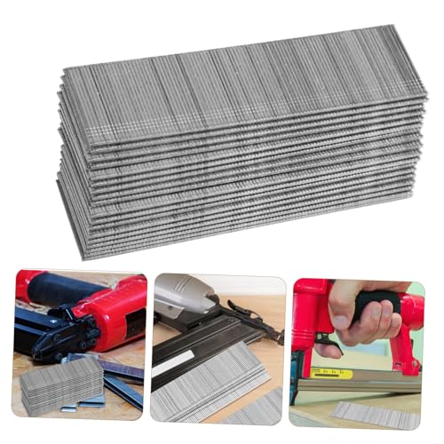 TEHAUX 5000 Stück Teiliges Schussnägel Kleine Finish Nägel für Holzverarbeitung Möbelbau Diy Langlebige Rostfreie Nagelklammern von TEHAUX