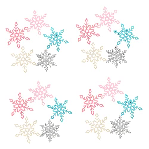 TEHAUX 50Stücke Mini Vliesstoff Patches Für DIY Haarnadeln Bastelmaterial Für Kopfschmuck Zubehör Mischfarben Kleine Für Kinderhaarschmuck TEHAUX 50Stücke Mini Vliesstoff Patches Für DIY Haarnadeln Bastelmaterial Für Kopfschmuck Zubehör Mischfarben Kleine Für Kinderhaarschmuck von TEHAUX