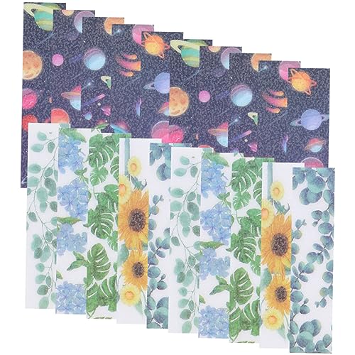 TEHAUX 50stücke Sensory Stress Relief Sticker Beruhigende Aufkleber Für Erwachsene Und Selbstklebende Druckentlastungsstreifen Stressabbau Und Entspannung von TEHAUX