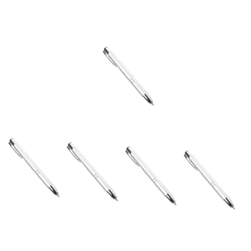 TEHAUX 5 Stücke Hohe-festigkeit Metall Stifte Handheld Kugelschreiber Komfortable Grip Für Büro Schreibwaren TEHAUX 5 Stücke Hohe-festigkeit Metall Stifte Handheld Kugelschreiber Komfortable Grip Für Büro Schreibwaren von TEHAUX