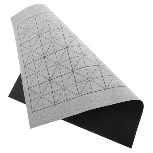 TEHAUX 6 Blatt Chinesische Kalligraphiematte, Wiederverwendbares Wasserschreibpapier, Zeichentuch, Schreibtischschutz-übungsmatte Für Anfänger Und Studenten von TEHAUX