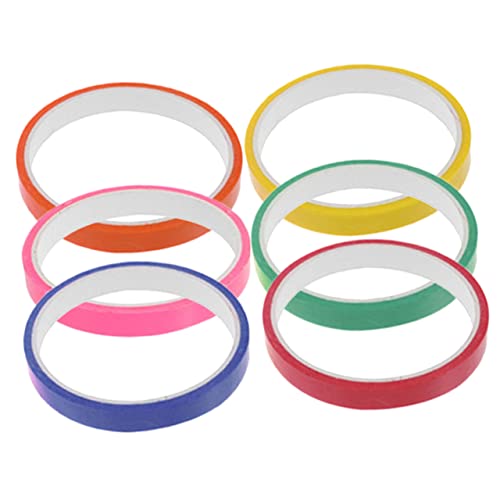 TEHAUX 6 Rollen klebriges Ballband toys spielsachen trassierband laufstall spielzeuge transparenter doppelseitiger Kleber Klebeband von Stressabbau Klebebänder Plastik TEHAUX 6 Rollen klebriges Ballband toys spielsachen trassierband laufstall spielzeuge transparenter doppelseitiger Kleber Klebeband von Stressabbau Klebebänder Plastik von TEHAUX