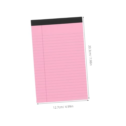 TEHAUX 6 Stück 6 teiliges Notizblock Liniert Abreißbar Memo Pads Handlich Tragbar Glattes Papier für Büro Schule und Alltag TEHAUX 6 Stück 6 teiliges Notizblock Liniert Abreißbar Memo Pads Handlich Tragbar Glattes Papier für Büro Schule und Alltag von TEHAUX