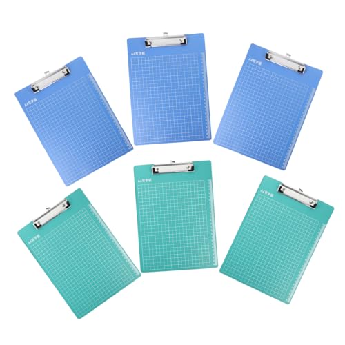 TEHAUX 6 Stück Aufhängeordnerplatine buchstabentafel aktenordner notitzblock merkzettel office supplies cartape Clip Büro Planke Notizblock-Zwischenablage Klemmbrett-Organizer Plastik TEHAUX 6 Stück Aufhängeordnerplatine buchstabentafel aktenordner notitzblock merkzettel office supplies cartape Clip Büro Planke Notizblock-Zwischenablage Klemmbrett-Organizer Plastik von TEHAUX