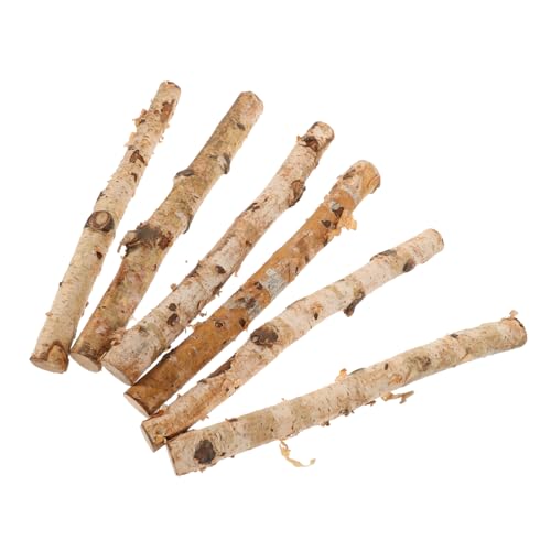 TEHAUX 6 Stück Birkenstäbe Natürliche Birkenzweige Äste Dekorative Stämme Stäbe Basteln Massive Getrocknete Stämme Bastelstäbe Hochzeitsdekor Holzstäbchen TEHAUX 6 Stück Birkenstäbe Natürliche Birkenzweige Äste Dekorative Stämme Stäbe Basteln Massive Getrocknete Stämme Bastelstäbe Hochzeitsdekor Holzstäbchen von TEHAUX