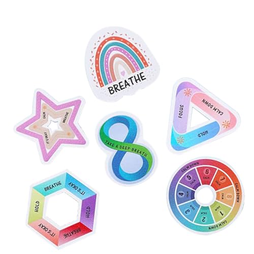 TEHAUX 6 Stück Kleberaufkleber Schüttgut Erwachsene Berufung Ruhiger Aufkleber Vinyl-Aufkleber Memo Beruhigen Aufkleber Ästhetisch Stimmung Streifen PVC TEHAUX 6 Stück Kleberaufkleber Schüttgut Erwachsene Berufung Ruhiger Aufkleber Vinyl-Aufkleber Memo Beruhigen Aufkleber Ästhetisch Stimmung Streifen PVC von TEHAUX