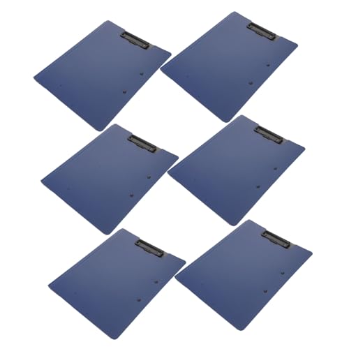 TEHAUX 6 Stück Klemmbrett Ordner mit Teiligem Drehbar Doppelte Klammern für Horizontales Vertikales Schreiben Vielseitiges Schreibbrett und Aktenhalter für Büro Schule und Konferenz TEHAUX 6 Stück Klemmbrett Ordner mit Teiligem Drehbar Doppelte Klammern für Horizontales Vertikales Schreiben Vielseitiges Schreibbrett und Aktenhalter für Büro Schule und Konferenz von TEHAUX