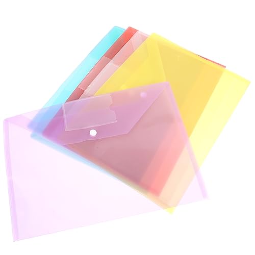 TEHAUX 6 Stück Mappe Dokumentieren Klein Dateiordner Aktentasche Dokumenttasche Taschenordner Büro Unterlagen Veranstalter Aufbewahrungstaschen Transparent Papierkram-ordner Schmucklos TEHAUX 6 Stück Mappe Dokumentieren Klein Dateiordner Aktentasche Dokumenttasche Taschenordner Büro Unterlagen Veranstalter Aufbewahrungstaschen Transparent Papierkram-ordner Schmucklos von TEHAUX