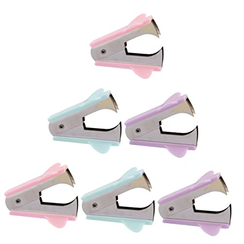 TEHAUX 6 Stück Mini-Nagelentferner Heftklammerentferner Hefterentferner Nägel Bürowefter klein office supplies nützlicher Klammerabzieher handlicher Klammerabzieher Aluminiumlegierung TEHAUX 6 Stück Mini-Nagelentferner Heftklammerentferner Hefterentferner Nägel Bürowefter klein office supplies nützlicher Klammerabzieher handlicher Klammerabzieher Aluminiumlegierung von TEHAUX