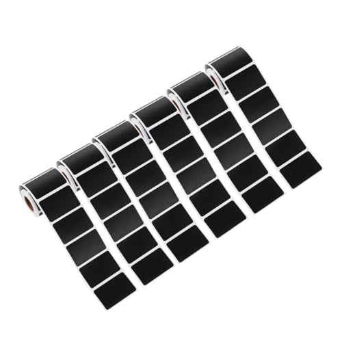 TEHAUX 6 Stück Teiliges Abnehmbare Schwarze Tafelaufkleber für Vorratsgläser Wasserfest Selbstklebend Vielseitig für Gewürz und Küchenorganisation Langlebige Etiketten zum Beschriften TEHAUX 6 Stück Teiliges Abnehmbare Schwarze Tafelaufkleber für Vorratsgläser Wasserfest Selbstklebend Vielseitig für Gewürz und Küchenorganisation Langlebige Etiketten zum Beschriften von TEHAUX