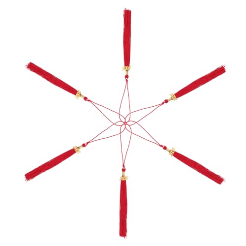 TEHAUX 6 Stück Teiliges Graduationshut Quasten Charms Hutaccessoires für Abschlussfeiern Partys und Besondere Anlässe Strapazierfähigem Gefertigt TEHAUX 6 Stück Teiliges Graduationshut Quasten Charms Hutaccessoires für Abschlussfeiern Partys und Besondere Anlässe Strapazierfähigem Gefertigt von TEHAUX