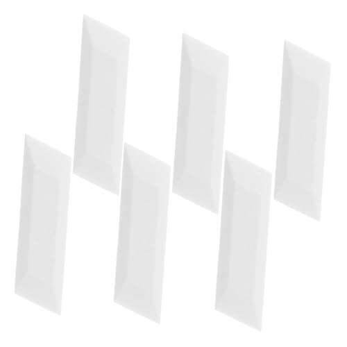 TEHAUX 6 Weiße Block-radiergummis: Radiergummi-set Für Sauberes Finish Und Minimale Rückstände Für Künstler Und Studenten – Mehrzweck-schreibwaren Zum Skizzieren Und Für Künstlerbedarf TEHAUX 6 Weiße Block-radiergummis: Radiergummi-set Für Sauberes Finish Und Minimale Rückstände Für Künstler Und Studenten – Mehrzweck-schreibwaren Zum Skizzieren Und Für Künstlerbedarf von TEHAUX