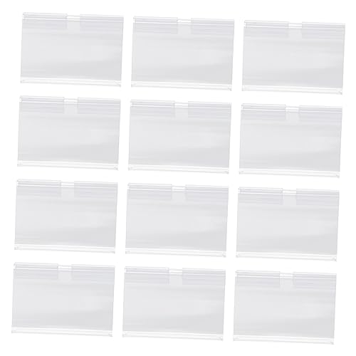 TEHAUX 60 Stück Preisetikett Klein Party Wiederverwendbar Etikettenhalter Mit Zahlen Anzeige Streifen Schild Ausstellungsstand Etiketten Für Den Einzelhandel Supermarktpreis Pvc TEHAUX 60 Stück Preisetikett Klein Party Wiederverwendbar Etikettenhalter Mit Zahlen Anzeige Streifen Schild Ausstellungsstand Etiketten Für Den Einzelhandel Supermarktpreis Pvc von TEHAUX