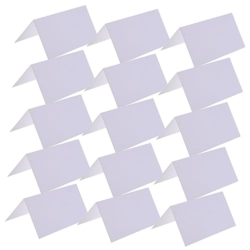 TEHAUX 60 Stück Sitz Karte Stereo Karte Tischkarten Schilderkarten Für Die Hochzeit Reservierte Karten Für Bankett Gruß-platzkarten Party-platzkarten Hochzeitsschilder Leer Weiß Papier TEHAUX 60 Stück Sitz Karte Stereo Karte Tischkarten Schilderkarten Für Die Hochzeit Reservierte Karten Für Bankett Gruß-platzkarten Party-platzkarten Hochzeitsschilder Leer Weiß Papier von TEHAUX