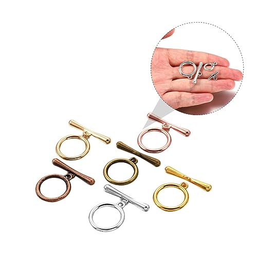 TEHAUX 60 Stück -Taste Gold Haken Knebelverschlüsse für die Schmuckherstellung Antiquität schließen retro styles armband zubehör Schmuckversorgung Schmuckwerkzeuge Kit Zinklegierung? TEHAUX 60 Stück -Taste Gold Haken Knebelverschlüsse für die Schmuckherstellung Antiquität schließen retro styles armband zubehör Schmuckversorgung Schmuckwerkzeuge Kit Zinklegierung? von TEHAUX