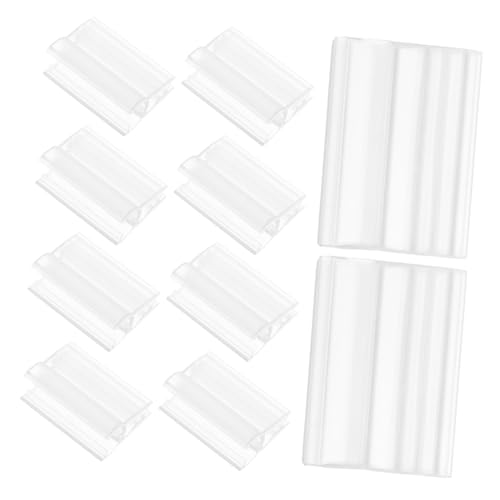 TEHAUX 60 Stück Transparente Runde Grid Wall Sign Clips Vielseitige Preisschildhalter für Drahtgitter Flexibel Einsetzbar für Einzelhandel Supermarkt Ausstellung Robustes Material für TEHAUX 60 Stück Transparente Runde Grid Wall Sign Clips Vielseitige Preisschildhalter für Drahtgitter Flexibel Einsetzbar für Einzelhandel Supermarkt Ausstellung Robustes Material für von TEHAUX