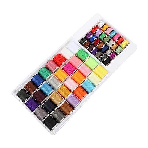 TEHAUX 60 Stück praktischer Nähfaden Stickmaschine Baumwollfaden handliches Nähen alle Quilten stickrahmen embroidery stitching machine handgemacht Multifunktions-Nähgarn Stickfaden Nylon TEHAUX 60 Stück praktischer Nähfaden Stickmaschine Baumwollfaden handliches Nähen alle Quilten stickrahmen embroidery stitching machine handgemacht Multifunktions-Nähgarn Stickfaden Nylon von TEHAUX