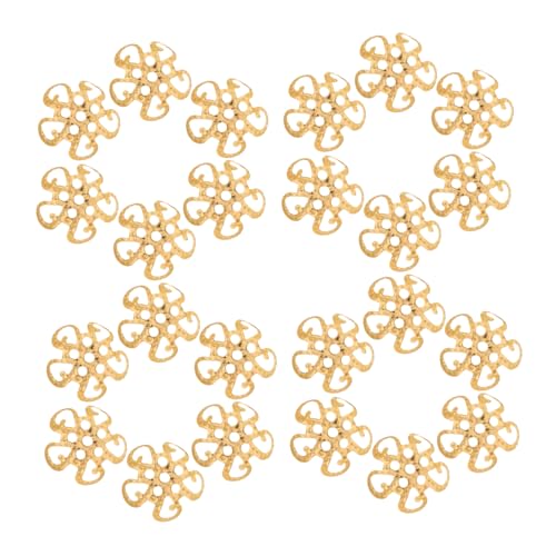 TEHAUX 600 Stück Hohlblumenhalter Metallperlenkappe Perlenkappen Für Die Schmuckherstellung Blumenperlen Endkappen Blumenkappen Lose Perlenkappen Für Die TEHAUX 600 Stück Hohlblumenhalter Metallperlenkappe Perlenkappen Für Die Schmuckherstellung Blumenperlen Endkappen Blumenkappen Lose Perlenkappen Für Die von TEHAUX