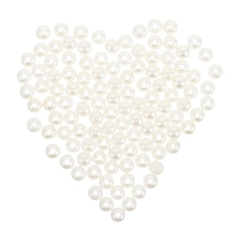 TEHAUX 600 Stück Runde Abs Imitationsperlen mit Leichte Kunststoffperlen zum Basteln von Schmuck Armbändern Halsketten Dekoration für Hochzeit Vase Füller DIY Heimdekor TEHAUX 600 Stück Runde Abs Imitationsperlen mit Leichte Kunststoffperlen zum Basteln von Schmuck Armbändern Halsketten Dekoration für Hochzeit Vase Füller DIY Heimdekor von TEHAUX