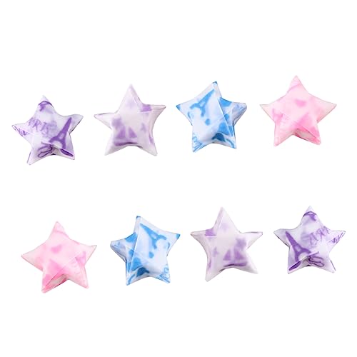 TEHAUX 630 Stück Origami für Kindersterne leuchtendes Papier Computerpapier rechteckige Papierstreifen glühen bastelsets+für+ bastel set für Sternfaltpapier DIY zubehör von TEHAUX