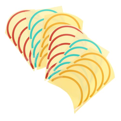 TEHAUX 6Blätter Druckmessgerät Aufkleberetiketten Selbstklebende Kennzeichnungsetiketten für Präzise Anzeige Langlebig Einfache Peel And Stick Installation TEHAUX 6Blätter Druckmessgerät Aufkleberetiketten Selbstklebende Kennzeichnungsetiketten für Präzise Anzeige Langlebig Einfache Peel And Stick Installation von TEHAUX