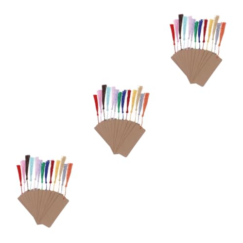 TEHAUX 72 Stück Blanko Lesezeichen Blanko Lesezeichen Aus Papier Basteln Dekoration Hobbys Etiketten TEHAUX 72 Stück Blanko Lesezeichen Blanko Lesezeichen Aus Papier Basteln Dekoration Hobbys Etiketten von TEHAUX