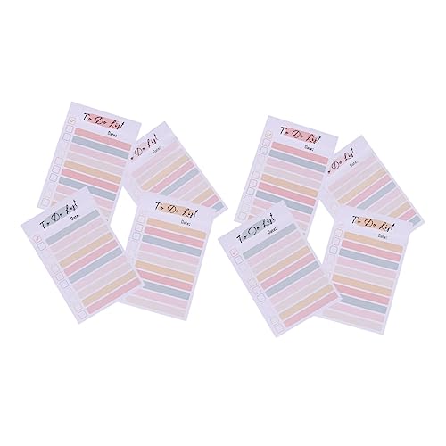 TEHAUX 8 Bunte Haftnotizen Notizbilder Ästhetisches Schulmaterial Memo-Sticker für Studenten Abreißbare Notizblöcke kleine Notizaufkleber Memo-Aufkleber für den Haushalt Papier TEHAUX 8 Bunte Haftnotizen Notizbilder Ästhetisches Schulmaterial Memo-Sticker für Studenten Abreißbare Notizblöcke kleine Notizaufkleber Memo-Aufkleber für den Haushalt Papier von TEHAUX