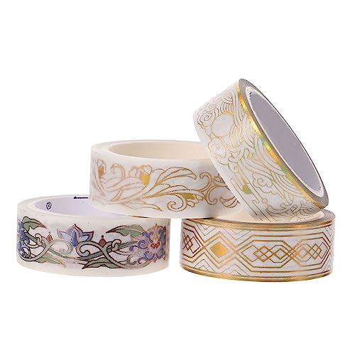 TEHAUX 8 Stck. Washi-Tape scrapbooking zubehör the washi tape geschenkeband Scrapbooking mit doppelseitigem Klebeband Wickelband Washi-Scrapbook-Aufkleber Tagebuch-Klebeband Papier TEHAUX 8 Stck. Washi-Tape scrapbooking zubehör the washi tape geschenkeband Scrapbooking mit doppelseitigem Klebeband Wickelband Washi-Scrapbook-Aufkleber Tagebuch-Klebeband Papier von TEHAUX