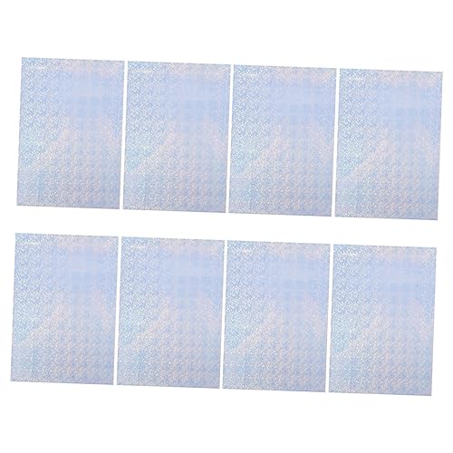 TEHAUX 8 Stück Fotopapier für Drucker werbung farbiges druckerpapier printing paper Drucken durchdruckpapier farbiges Druckpapier glänzendes Fotopapier buntes Papier das Haustier von TEHAUX