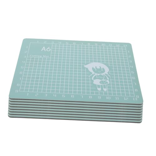 TEHAUX 8 Stück Teiliges Doppelseitiges Schneidebrett mit Präzisen Markierungen Rutschfeste Bastelunterlage für Scrapbooking Nähen Gravieren und Papier Schneiden Leichtes Schutzpad für TEHAUX 8 Stück Teiliges Doppelseitiges Schneidebrett mit Präzisen Markierungen Rutschfeste Bastelunterlage für Scrapbooking Nähen Gravieren und Papier Schneiden Leichtes Schutzpad für von TEHAUX