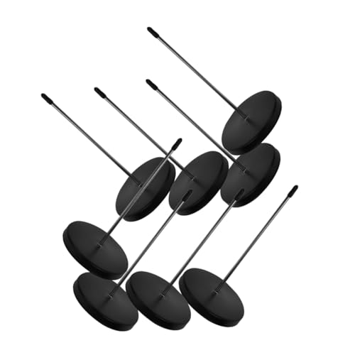 TEHAUX 8 Stück Teiliges Edelstahl Speisekarten Rechnungsspikes mit Stabiler Runder Basis Sicherer Gummispitze für Restaurant Büro Hotel und Küche Geeignet TEHAUX 8 Stück Teiliges Edelstahl Speisekarten Rechnungsspikes mit Stabiler Runder Basis Sicherer Gummispitze für Restaurant Büro Hotel und Küche Geeignet von TEHAUX