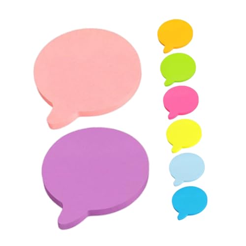 TEHAUX 8 Stück Teiliges Wiederverwendbare Bunte Haftnotizen Selbstklebende Abreißbare Notizblöcke für Büro Schule Journaling und Kreative Stickerbücher TEHAUX 8 Stück Teiliges Wiederverwendbare Bunte Haftnotizen Selbstklebende Abreißbare Notizblöcke für Büro Schule Journaling und Kreative Stickerbücher von TEHAUX