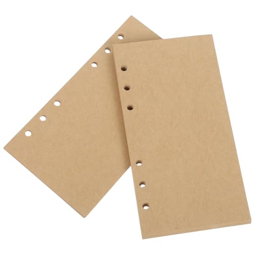 TEHAUX 80 Blatt Nachfüllpapier für Ringordner Blanko Gelocht Dickes Kraftpapier Tintenfest Nachfüllblätter für Planer Journal Notizbuch Vielseitig Einsetzbar für Tagebuch und Organizer TEHAUX 80 Blatt Nachfüllpapier für Ringordner Blanko Gelocht Dickes Kraftpapier Tintenfest Nachfüllblätter für Planer Journal Notizbuch Vielseitig Einsetzbar für Tagebuch und Organizer von TEHAUX