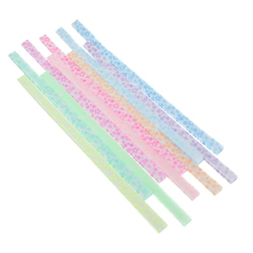 TEHAUX 840 Stück Leuchtendes Origami Papier Doppelseitig DIY Bastelpapier für Sternfalten Leicht Vielseitig für Anfänger und Fortgeschrittene für Kreative Handarbeiten und Scrapbooking TEHAUX 840 Stück Leuchtendes Origami Papier Doppelseitig DIY Bastelpapier für Sternfalten Leicht Vielseitig für Anfänger und Fortgeschrittene für Kreative Handarbeiten und Scrapbooking von TEHAUX