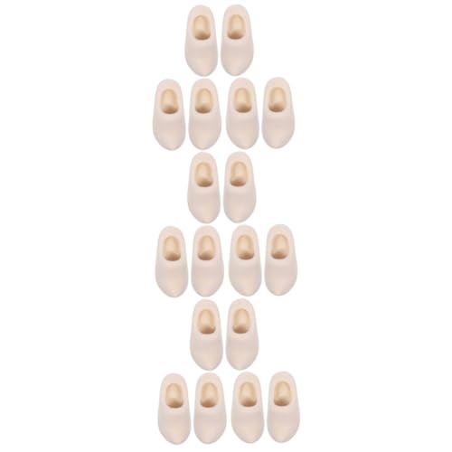 TEHAUX 9 Paare Mini Holzschuhe Unbemalte Miniatur Holzschuhe für Puppenhaus Zubehör Diy Holzschuh Ornamente Kreative Bastelideen für Erwachsene TEHAUX 9 Paare Mini Holzschuhe Unbemalte Miniatur Holzschuhe für Puppenhaus Zubehör Diy Holzschuh Ornamente Kreative Bastelideen für Erwachsene von TEHAUX