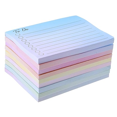 TEHAUX 9 farbige Haftnotizen büroartikel büromaterial binder notizklotz schoot tiarys Pastell sehen machen Pads kreative Notizblöcke klebrig Aufkleber für Haushaltsnotizen Papier TEHAUX 9 farbige Haftnotizen büroartikel büromaterial binder notizklotz schoot tiarys Pastell sehen machen Pads kreative Notizblöcke klebrig Aufkleber für Haushaltsnotizen Papier von TEHAUX