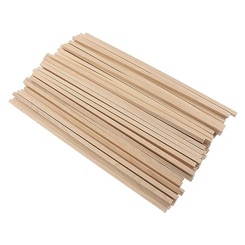 TEHAUX 90 Stück Holzstangen und Streifen Stockmaterial klare Stöcke Vierkantdübel Dübel zum Basteln Basteldübel creative creatim quadratisches Holzstabmaterial holzhandwerk DIY material TEHAUX 90 Stück Holzstangen und Streifen Stockmaterial klare Stöcke Vierkantdübel Dübel zum Basteln Basteldübel creative creatim quadratisches Holzstabmaterial holzhandwerk DIY material von TEHAUX