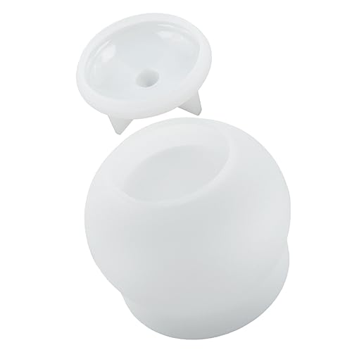 TEHAUX Abnehmbare Silikonform für DIY Dekoration Flexible Gießform für Harzprojekte Langlebig und Leicht zu Reinigen für Bastelarbeiten Ornamentgestaltung von TEHAUX