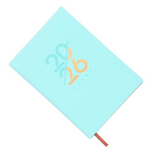TEHAUX Akademischer Planer: 2026 Tagesplaner Notizbuch Kalender Agenda Buch Notizblock Tagebuch Fürs Home Office Zur Terminplanung Weihnachten Neujahr TEHAUX Akademischer Planer: 2026 Tagesplaner Notizbuch Kalender Agenda Buch Notizblock Tagebuch Fürs Home Office Zur Terminplanung Weihnachten Neujahr von TEHAUX
