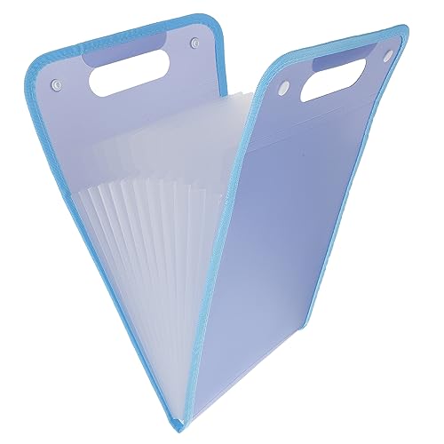 TEHAUX Aktenhalter Container Dateiordner Aktenordner-tasche Aufbewahrungsboxen Für Akten Kapazität Papier A4-briefordner-organizer Behälter Groß Aktentasche Erweitern Aktenkästen Abs Blue TEHAUX Aktenhalter Container Dateiordner Aktenordner-tasche Aufbewahrungsboxen Für Akten Kapazität Papier A4-briefordner-organizer Behälter Groß Aktentasche Erweitern Aktenkästen Abs Blue von TEHAUX