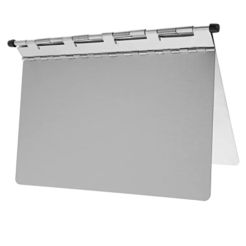 TEHAUX Aktenordner Aus Edelstahl Ordner Mit Pflegedokumenten Datei-cover-ordner-zwischenablage Ablageordner Krankenpflege Schulmaterial Manila-ordner Zwischenablage Mit 430er Edelstahl TEHAUX Aktenordner Aus Edelstahl Ordner Mit Pflegedokumenten Datei-cover-ordner-zwischenablage Ablageordner Krankenpflege Schulmaterial Manila-ordner Zwischenablage Mit 430er Edelstahl von TEHAUX